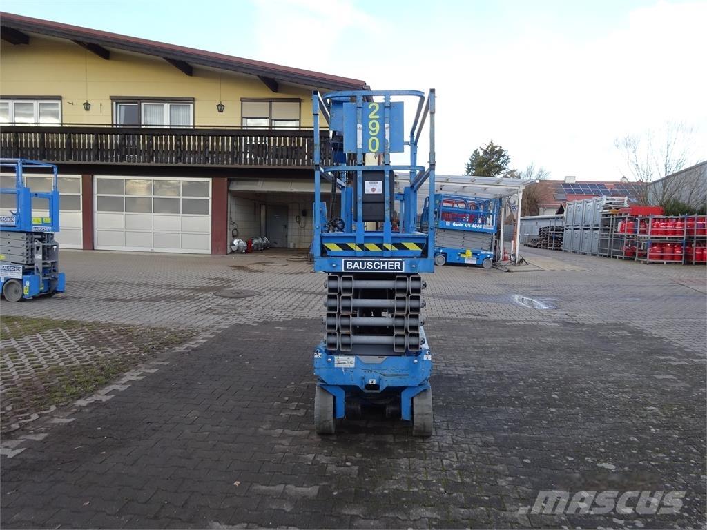 Genie GS 3232 Makazaste platforme