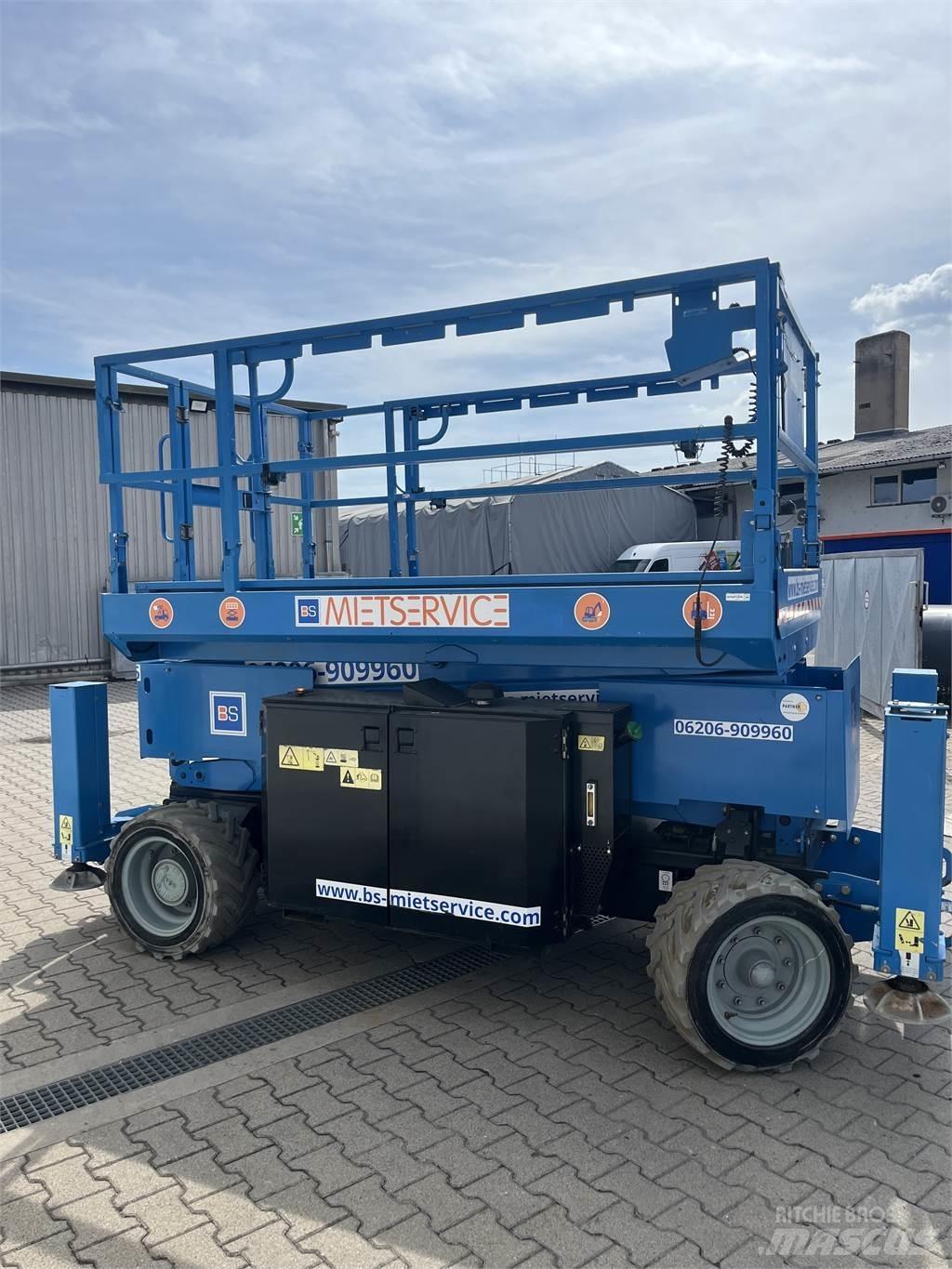 Genie GS 3369 BE Makazaste platforme