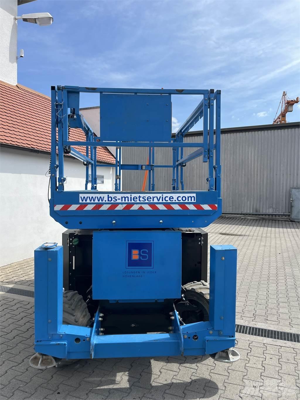 Genie GS 3369 BE Makazaste platforme