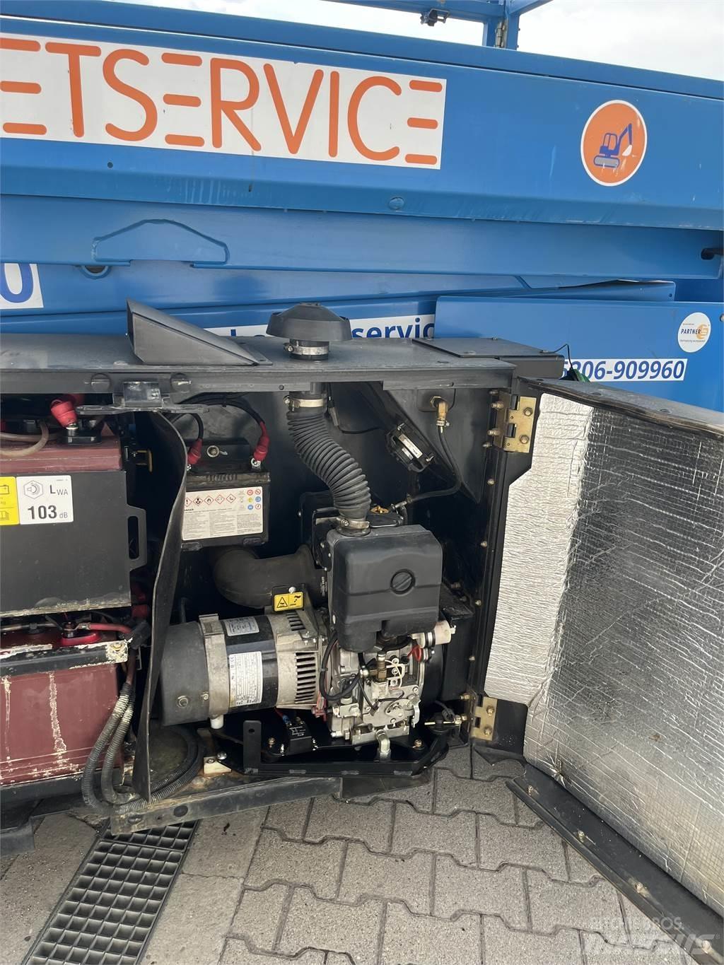 Genie GS 3369 BE Makazaste platforme