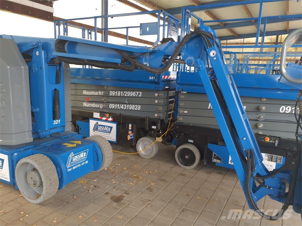 Genie Z-30/20 N Zglobne podizne platforme