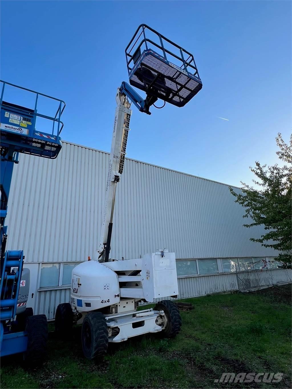 Grove A 60 J Zglobne podizne platforme