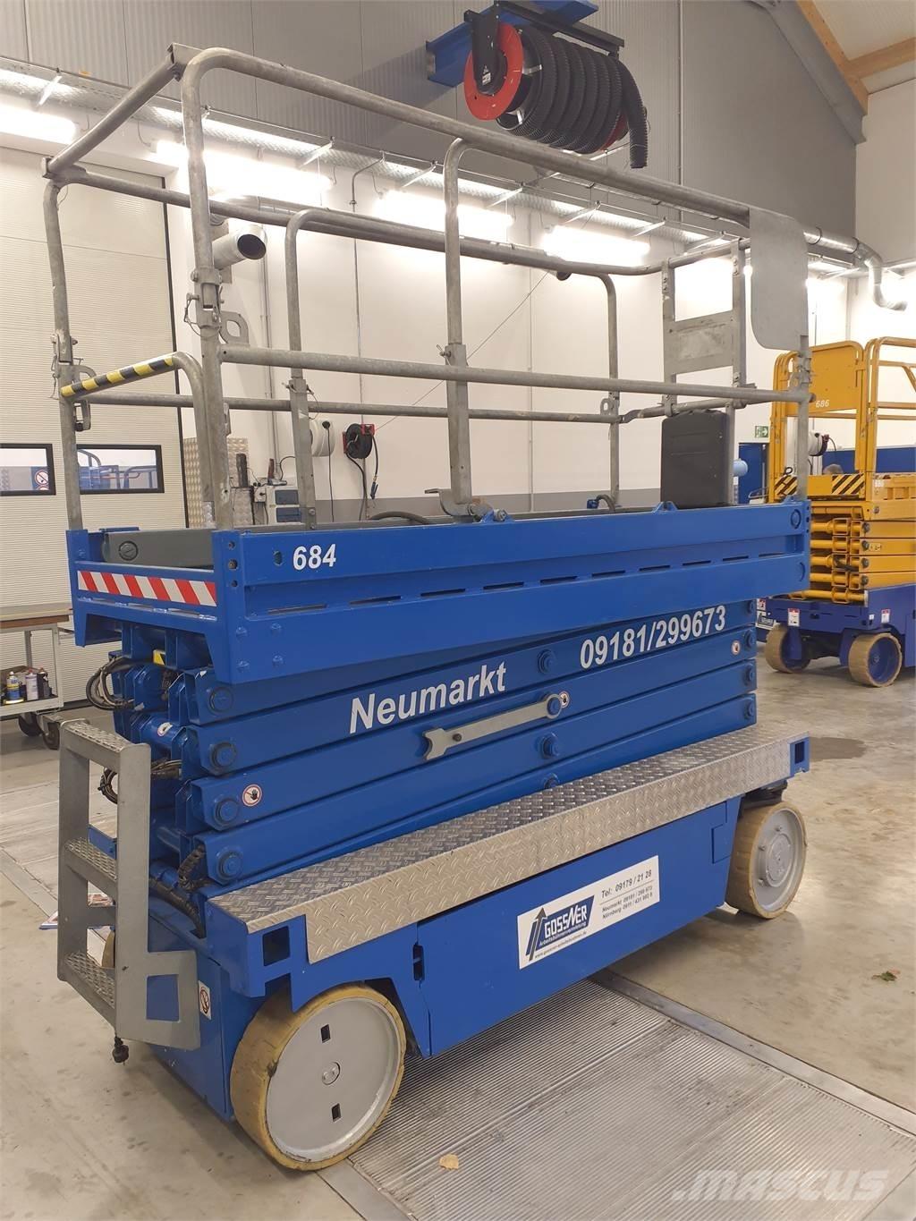 Iteco IT10090 Makazaste platforme