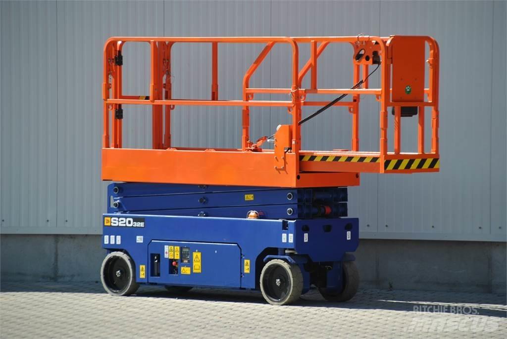 JCB S2032E Makazaste platforme