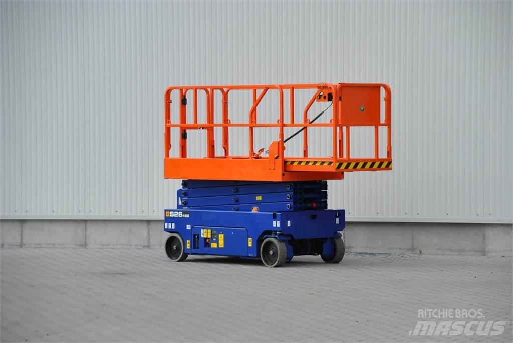 JCB S2646E Makazaste platforme