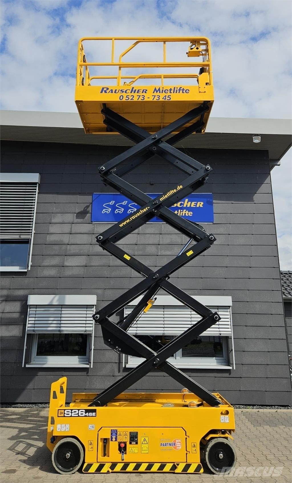 JCB S2646E Makazaste platforme