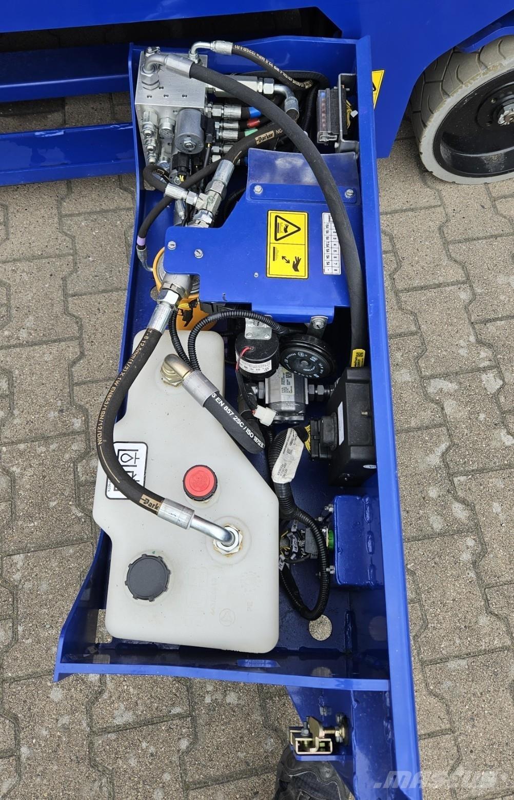 JCB S2646E Makazaste platforme