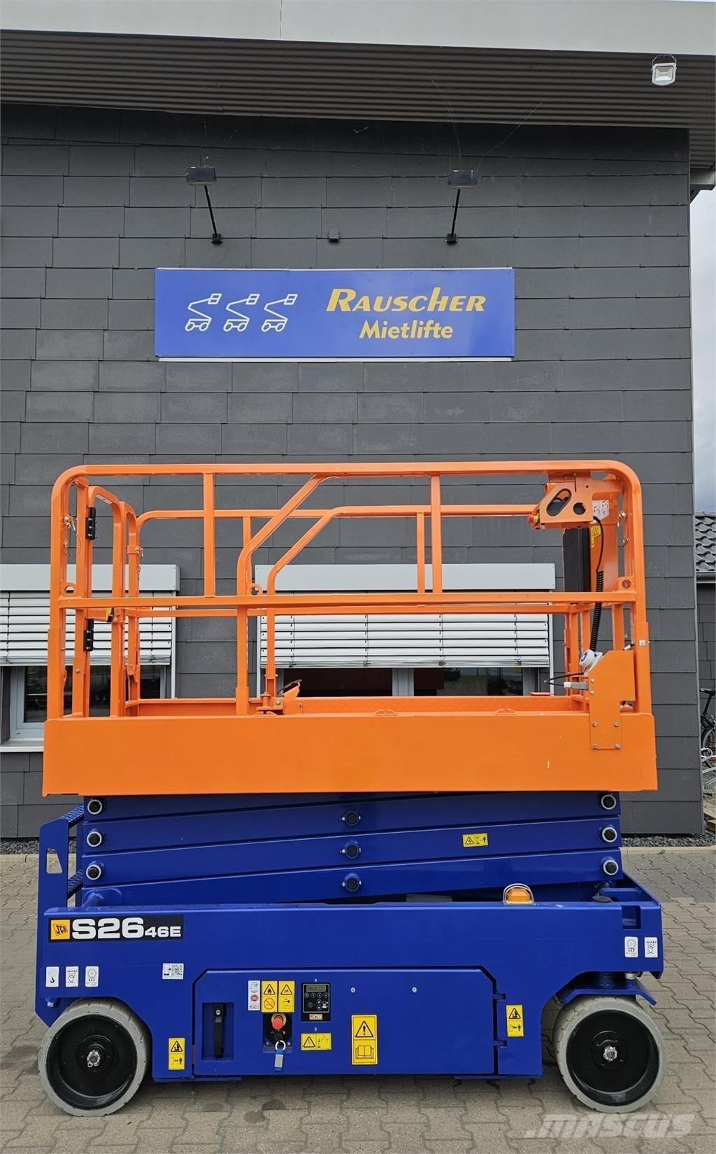 JCB S2646E Makazaste platforme