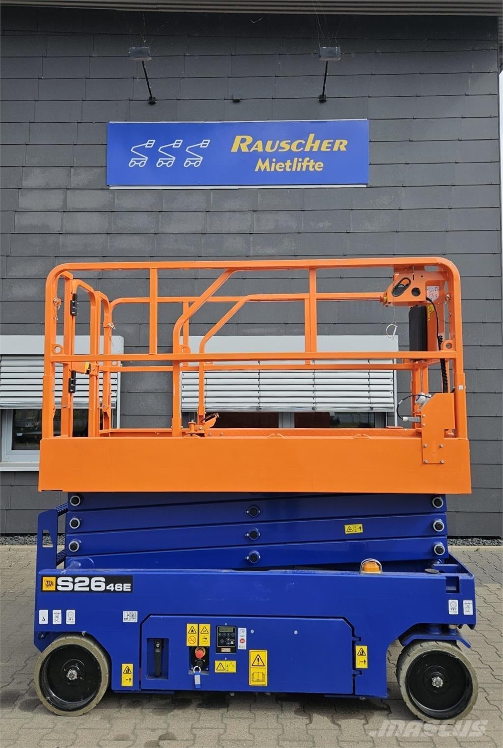 JCB S2646E Makazaste platforme