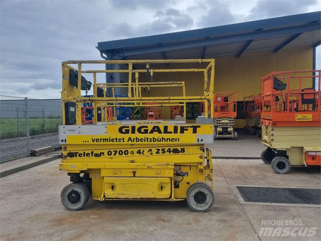 JLG 2030 ES Makazaste platforme