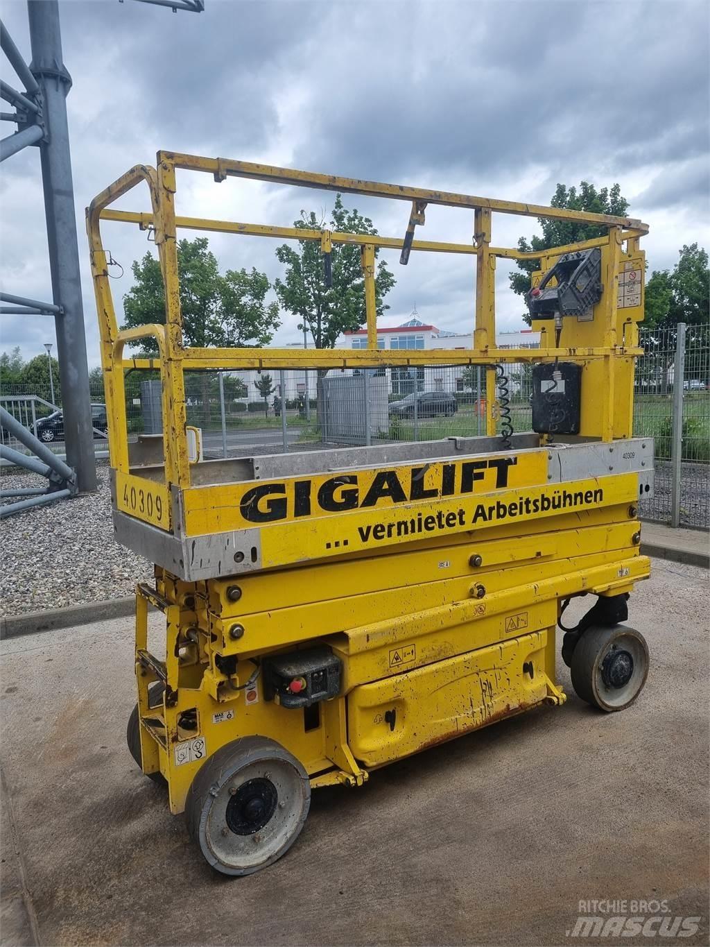 JLG 2030 ES Makazaste platforme