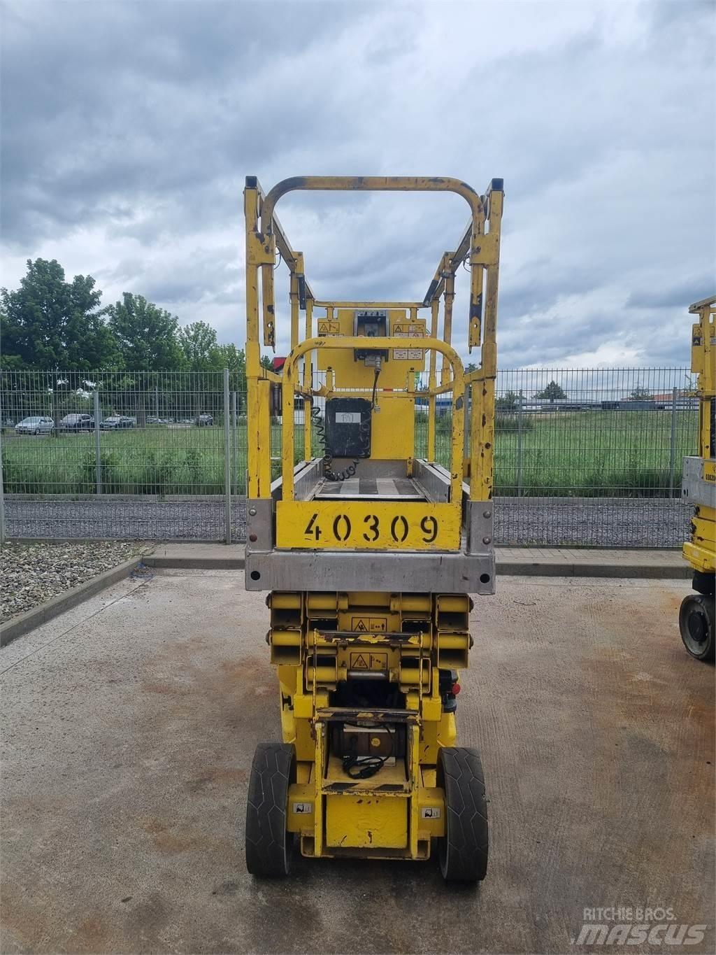 JLG 2030 ES Makazaste platforme