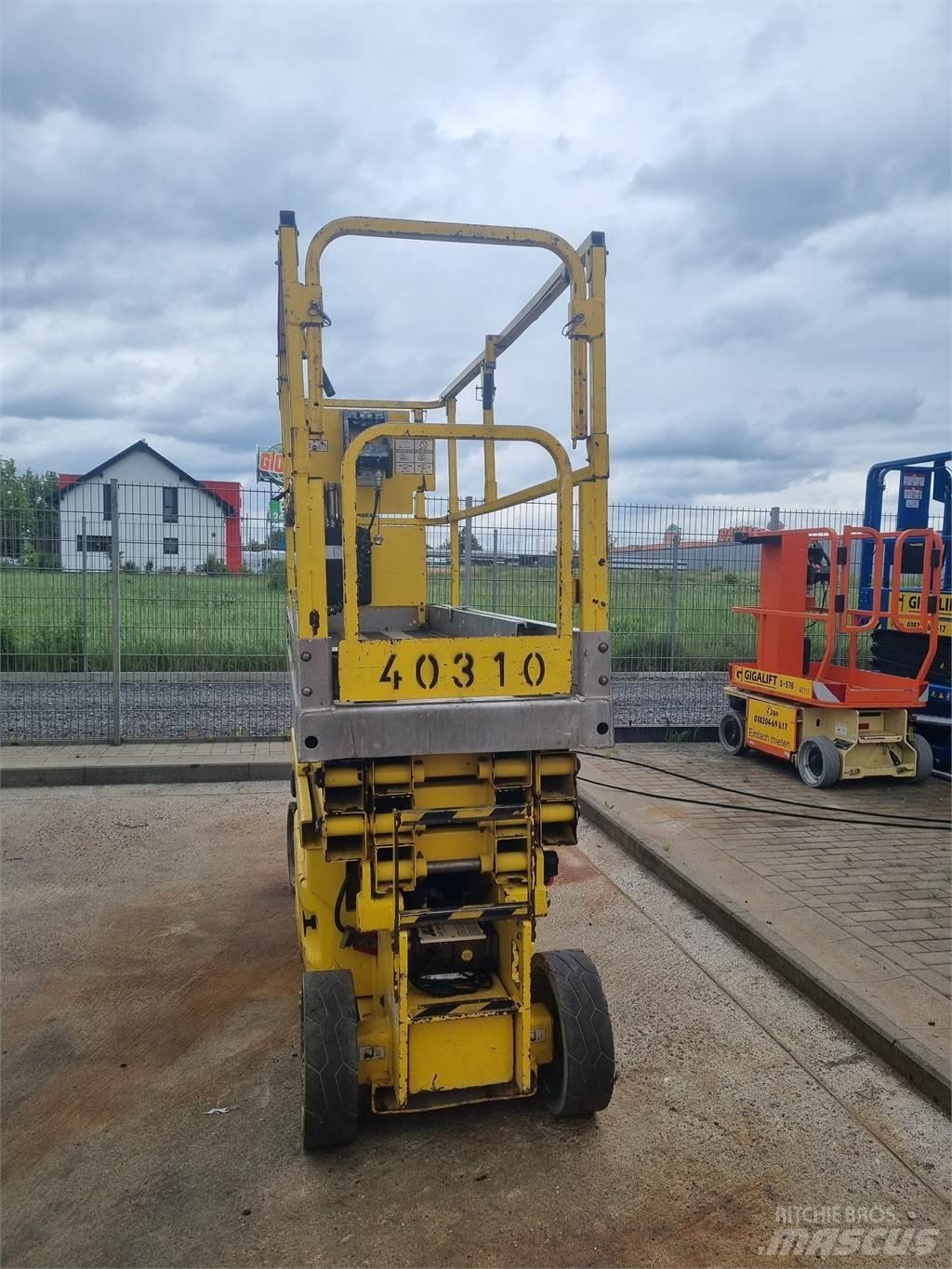 JLG 2030 ES Makazaste platforme