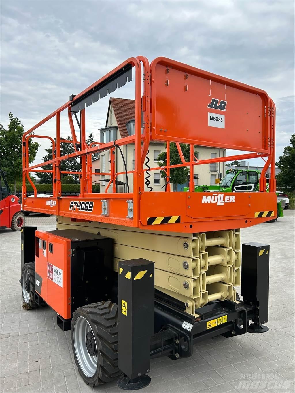 JLG RT4069 Makazaste platforme
