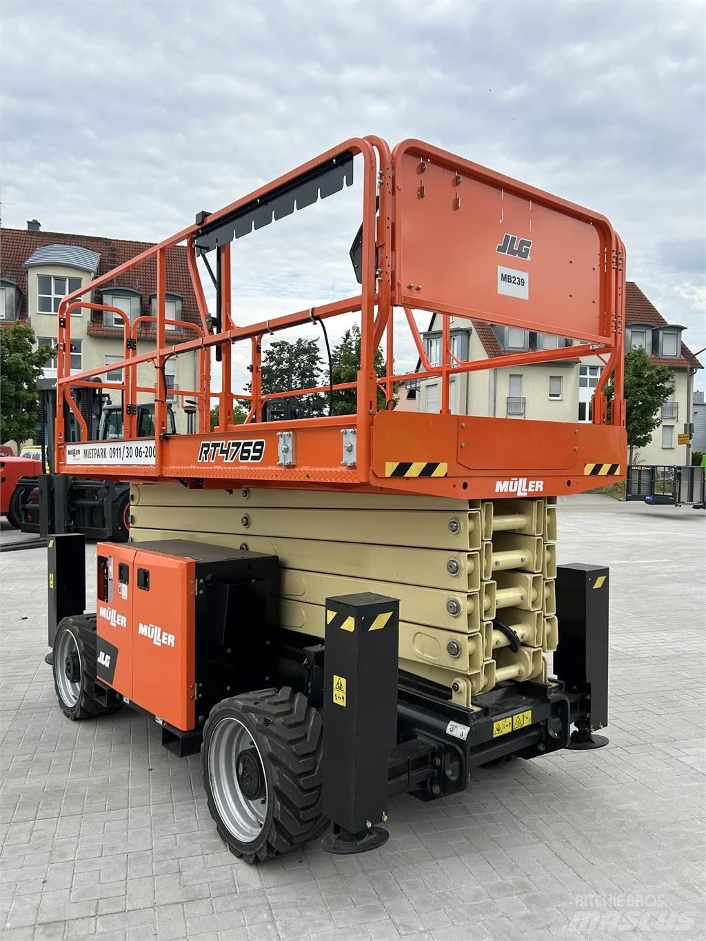 JLG RT4769 Makazaste platforme