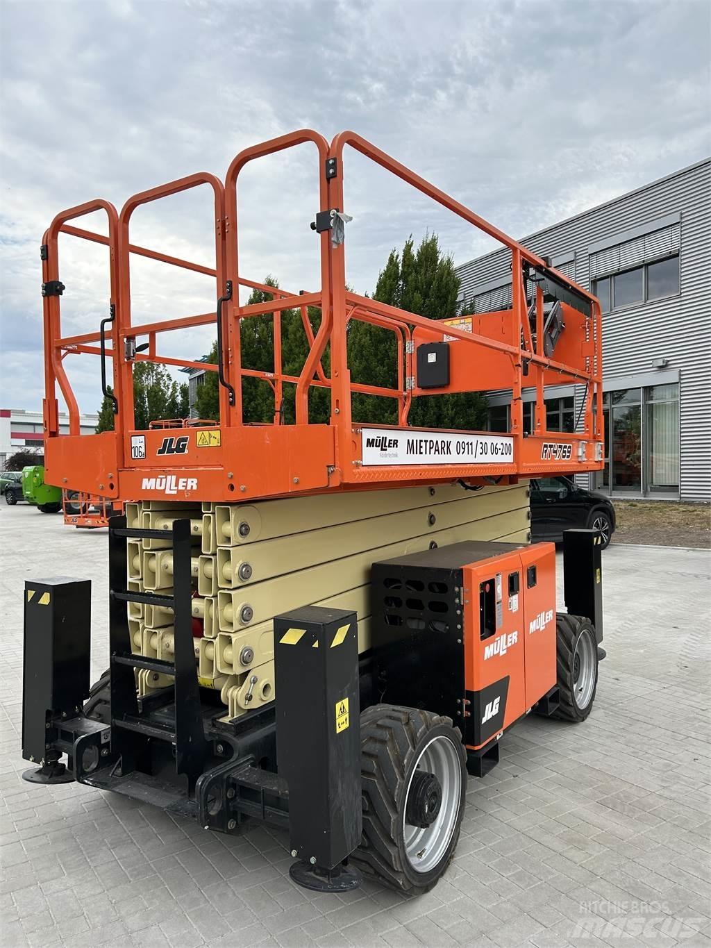 JLG RT4769 Makazaste platforme