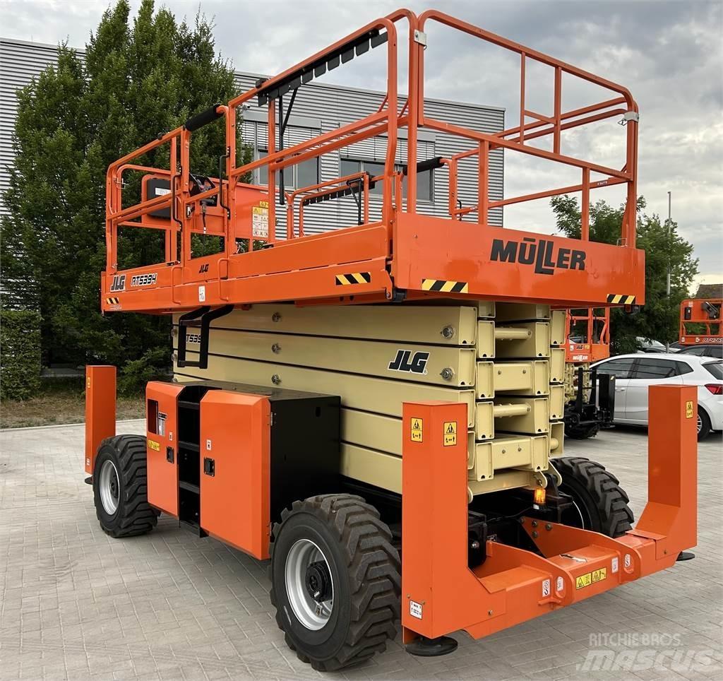 JLG RT5394 Makazaste platforme