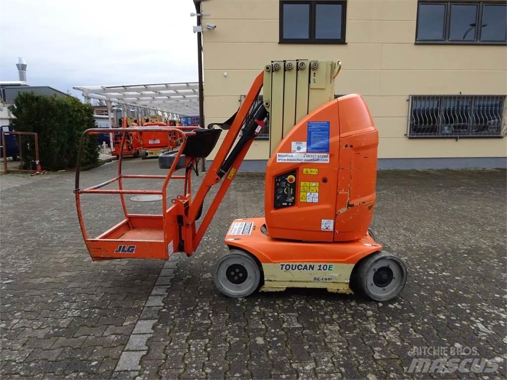 JLG Toucan 10E Teleskopske samohodne platforme