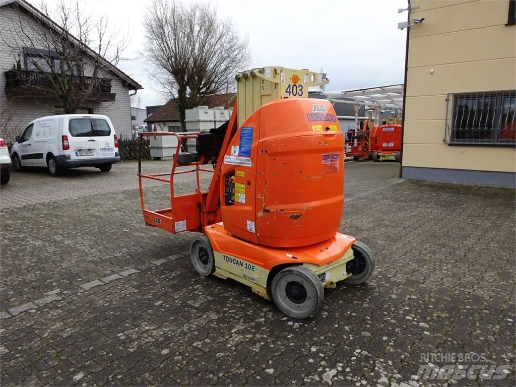 JLG Toucan 10E Teleskopske samohodne platforme