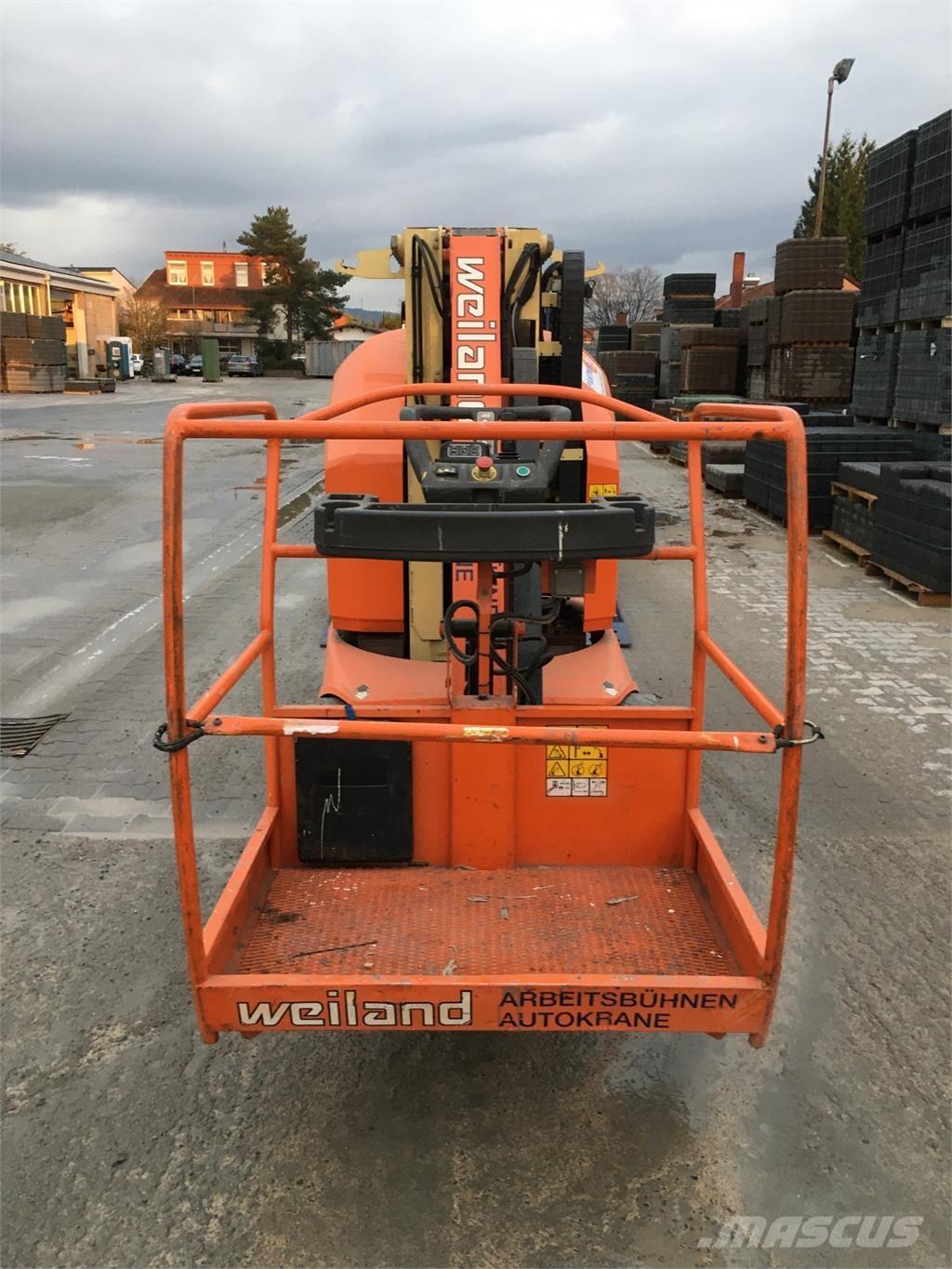 JLG Toucan 12E+ Zglobne podizne platforme