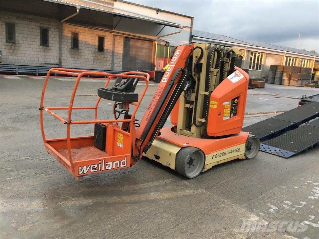 JLG Toucan 12E+ Zglobne podizne platforme