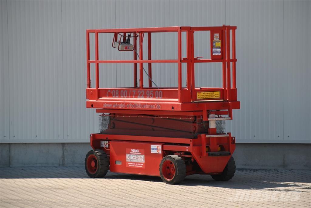 Liftlux SL 83-12 Makazaste platforme