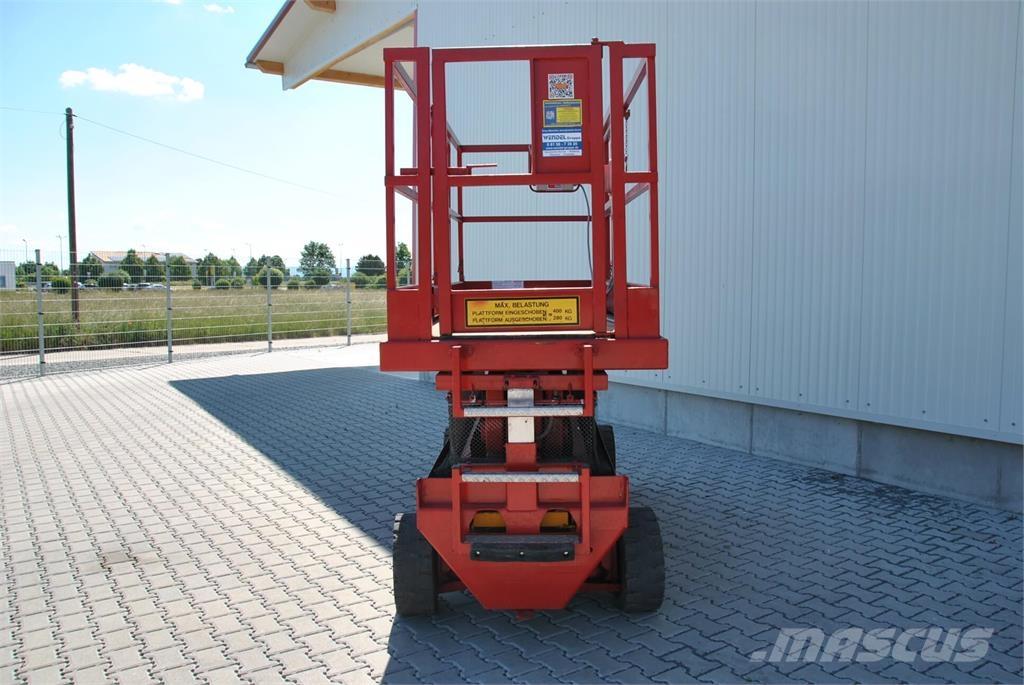 Liftlux SL 83-12 Makazaste platforme
