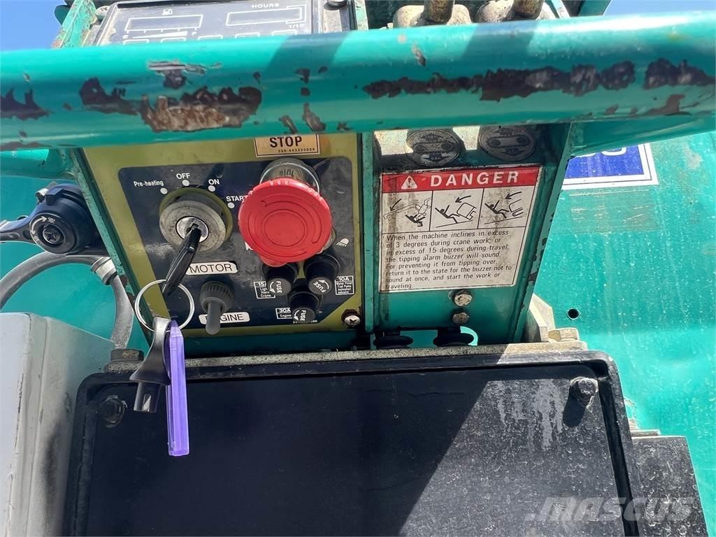 Maeda MC285 Polovni mini kranovi