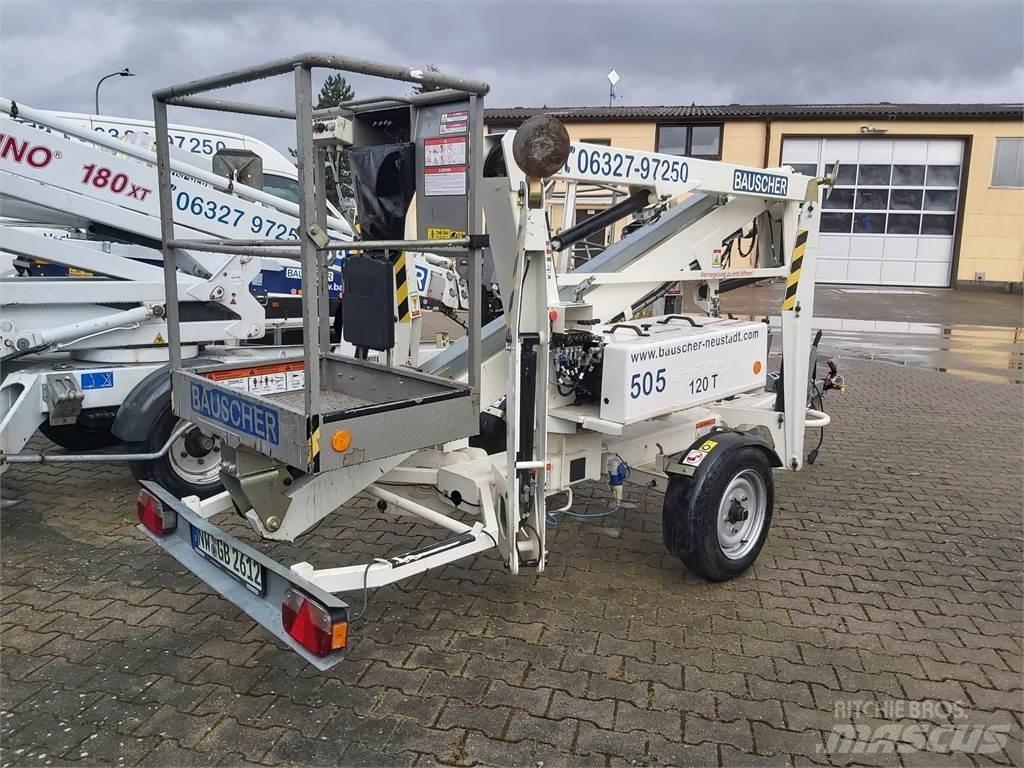 Niftylift 120 T Vučne prikolice se podiznom košarom