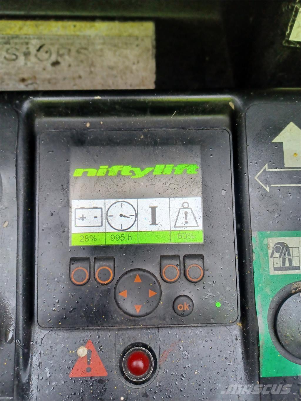 Niftylift HR17N Zglobne podizne platforme