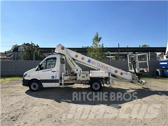 Palfinger P 280 B Auto korpe