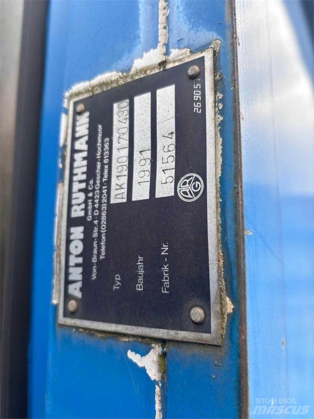 Ruthmann HD975 Ostalo za građevinarstvo