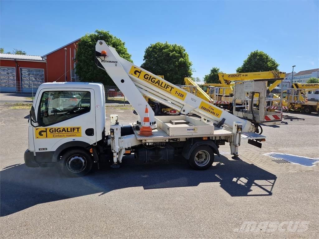 Ruthmann TB 220 Auto korpe