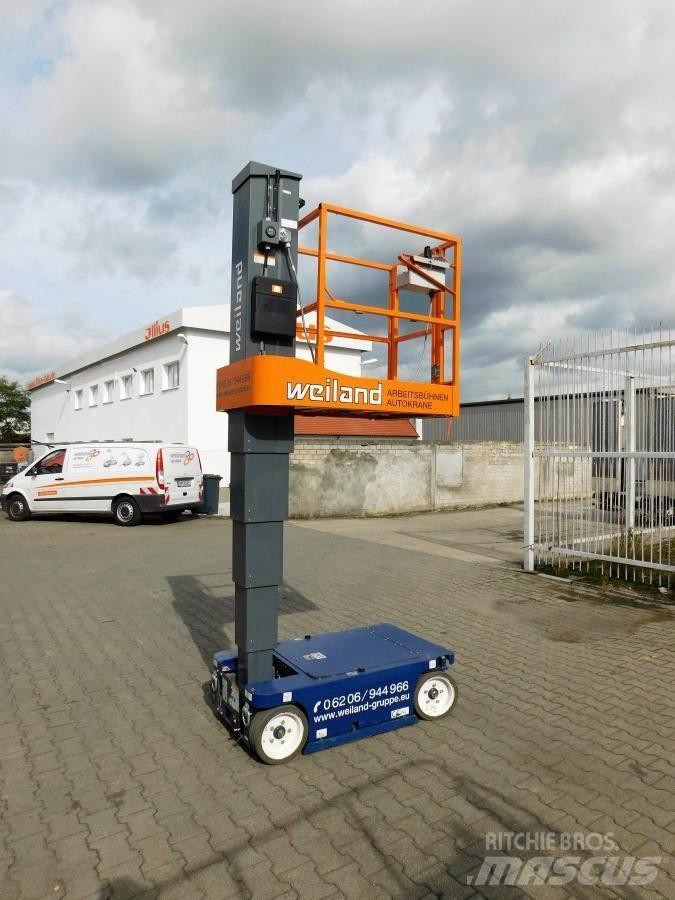 SkyJack SJ 16 Makazaste platforme