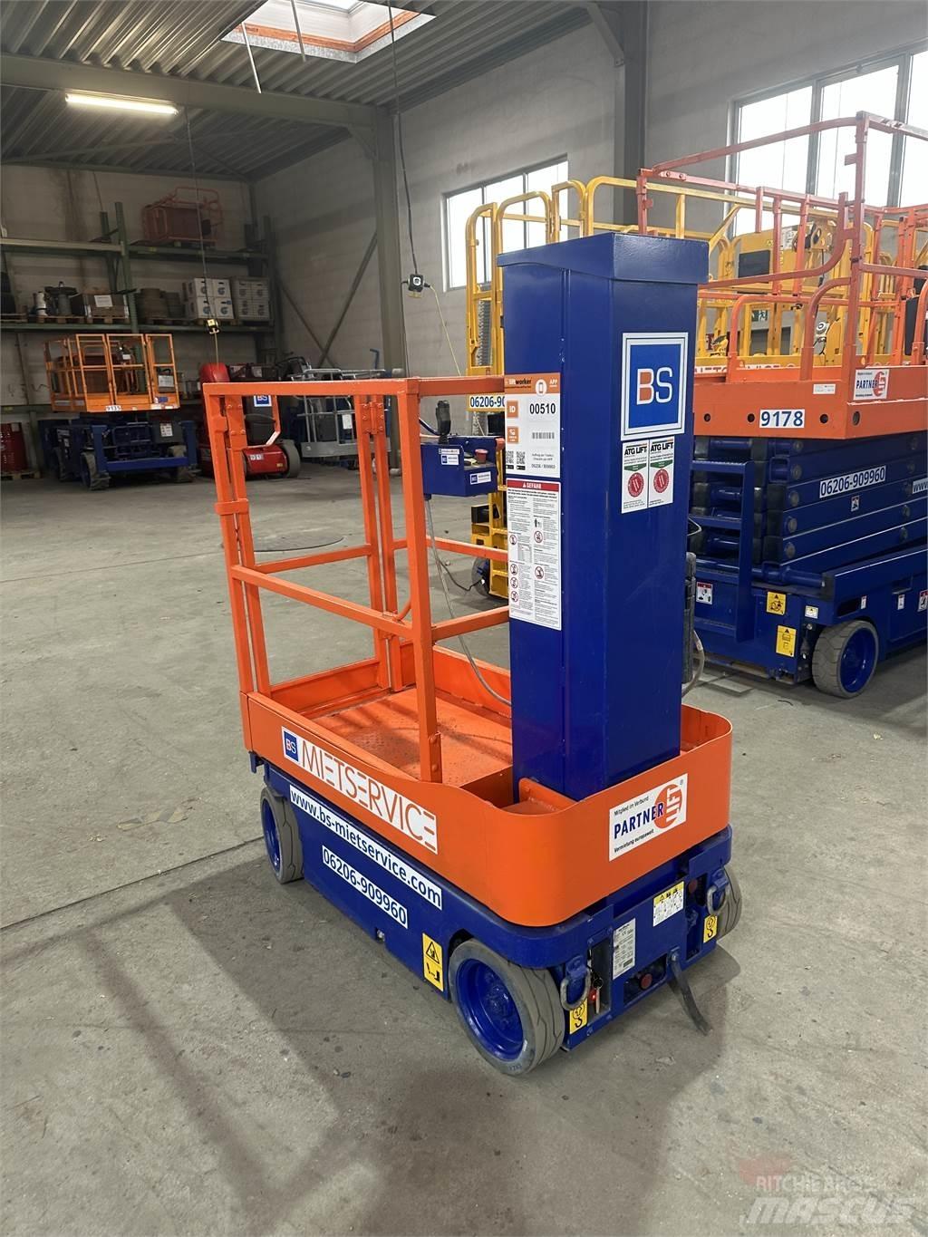 SkyJack SJ 16 Makazaste platforme