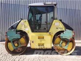 Ammann AV70-2 Valjci sa duplim bubnjem
