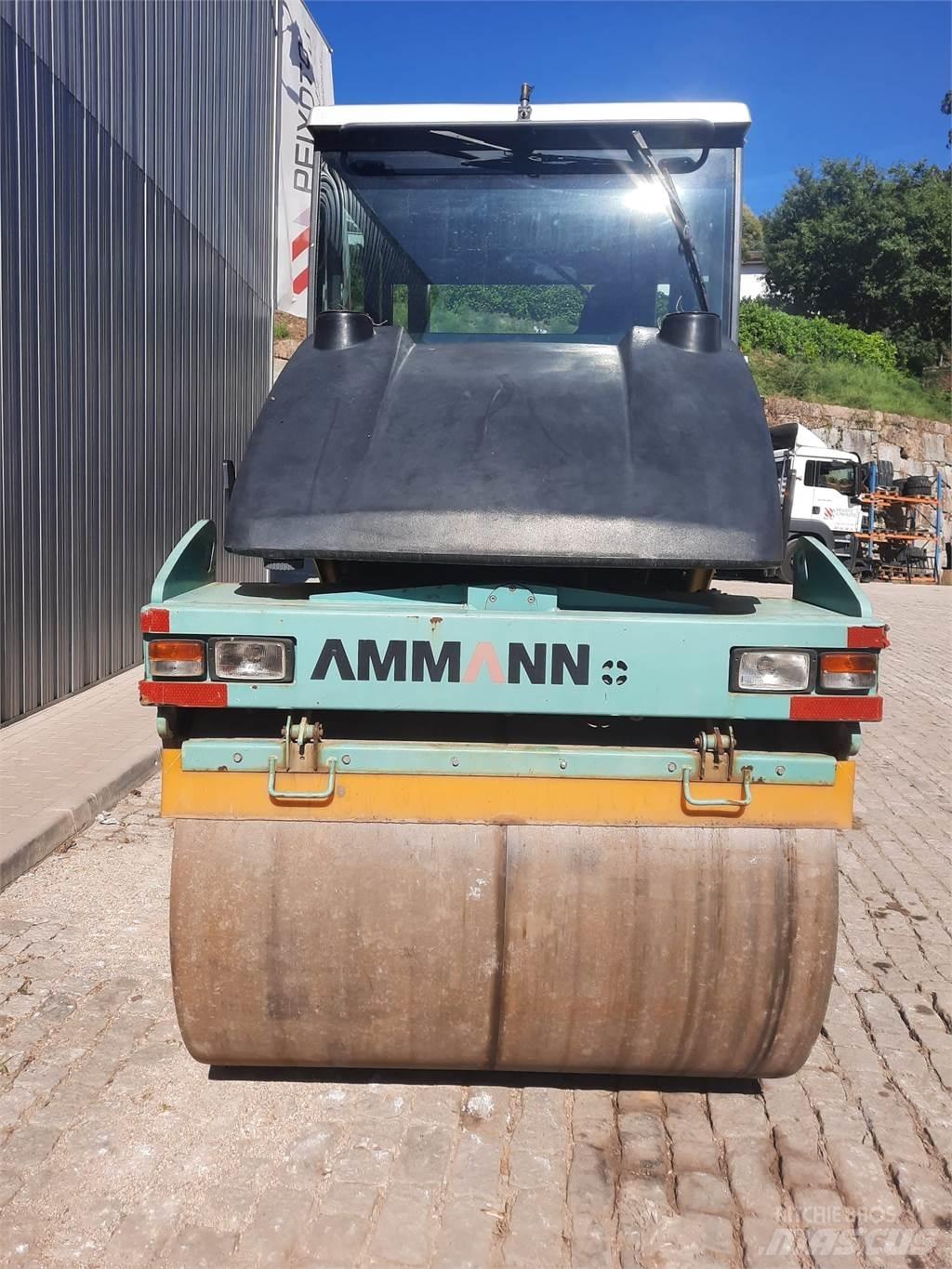Ammann AV70-2 Valjci sa duplim bubnjem