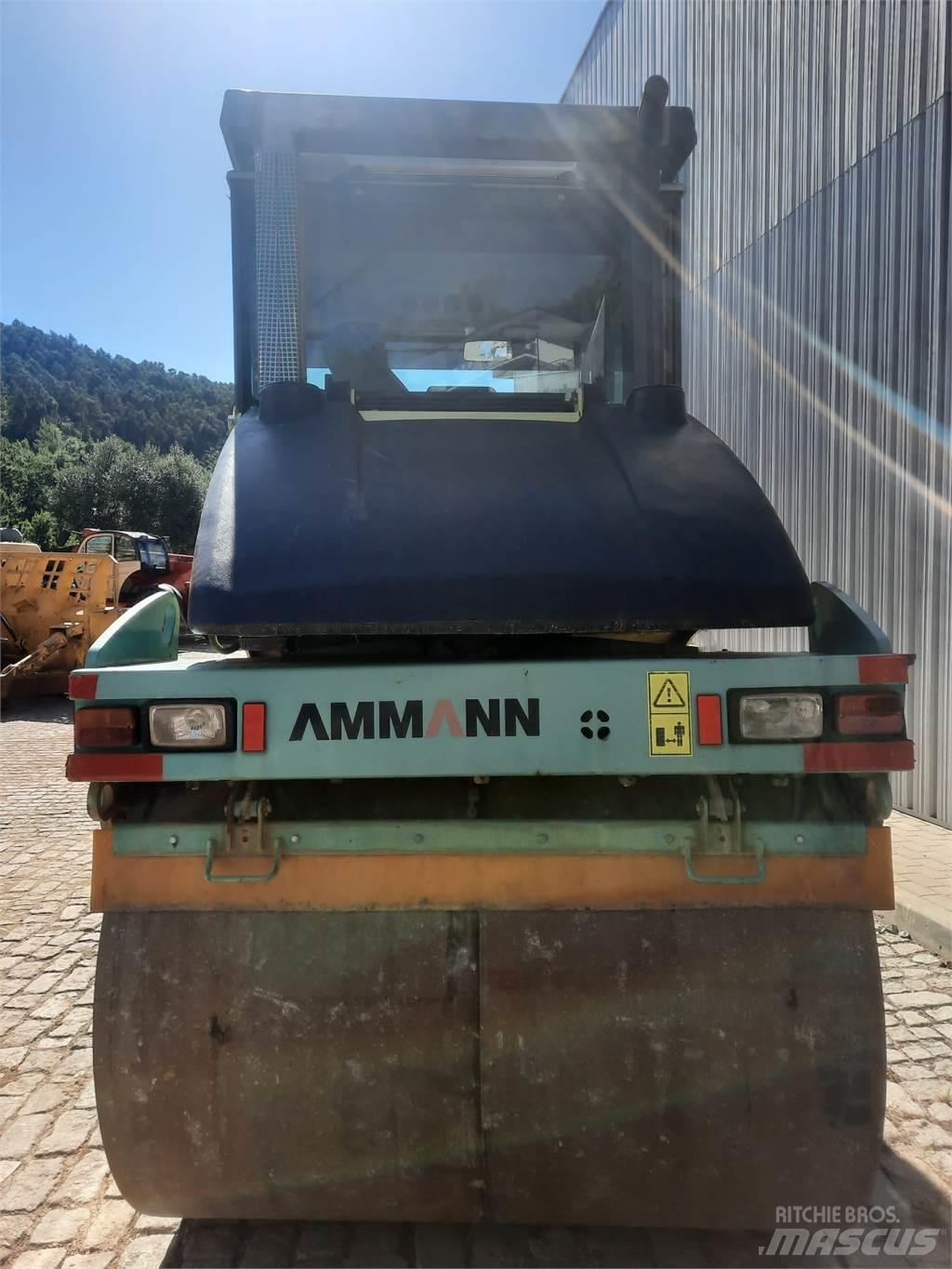 Ammann AV70-2 Valjci sa duplim bubnjem