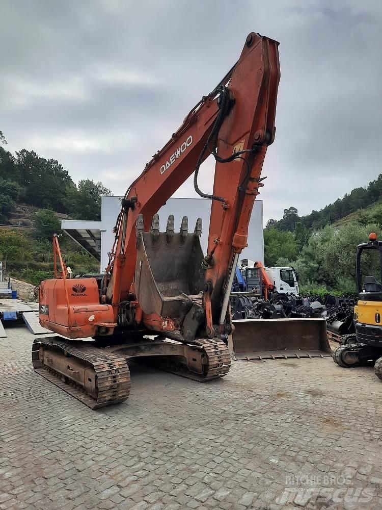 Daewoo Solar 140LC-V Bageri guseničari