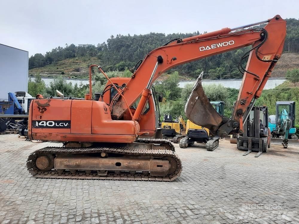 Daewoo Solar 140LC-V Bageri guseničari
