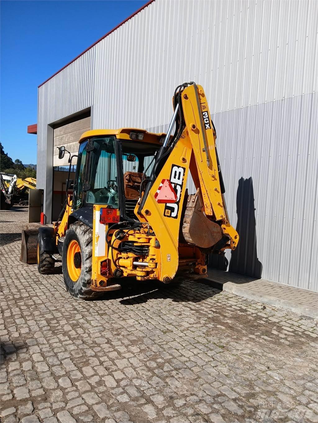 JCB 3CX Rovokopači