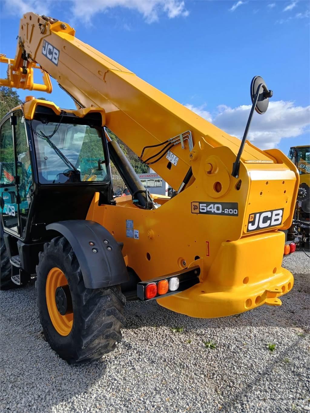 JCB 540-200 Viljuškari sa pomičnim stupom
