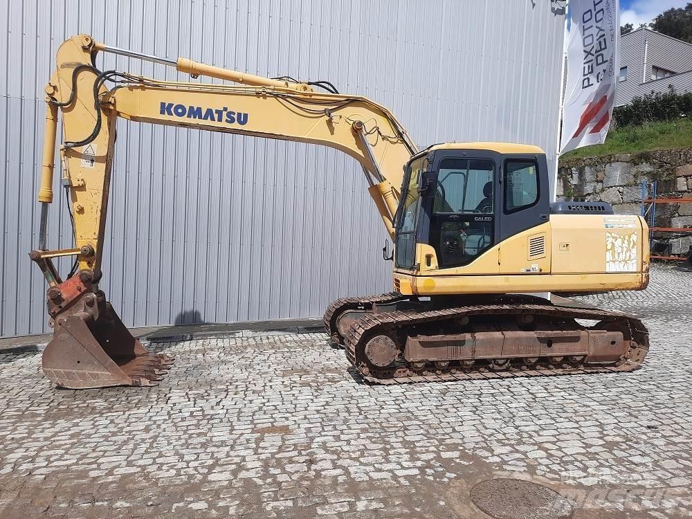 Komatsu PC160-7K Bageri guseničari
