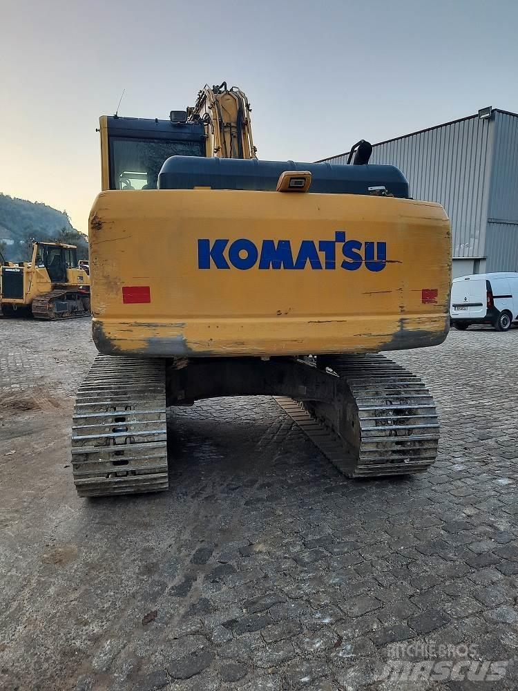 Komatsu PC160LC-8 Bageri guseničari