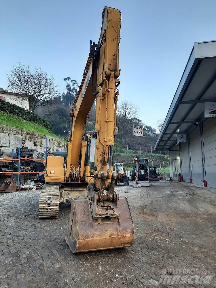 Komatsu PC160LC-8 Bageri guseničari