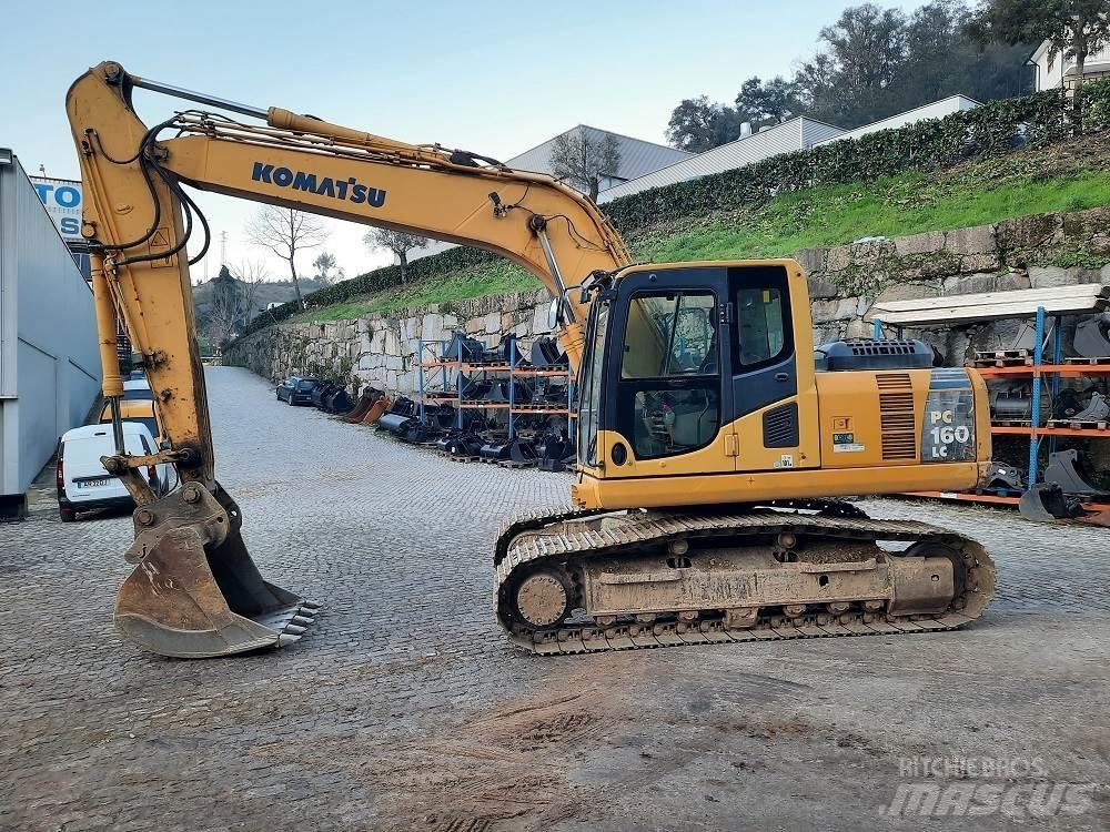 Komatsu PC160LC-8 Bageri guseničari