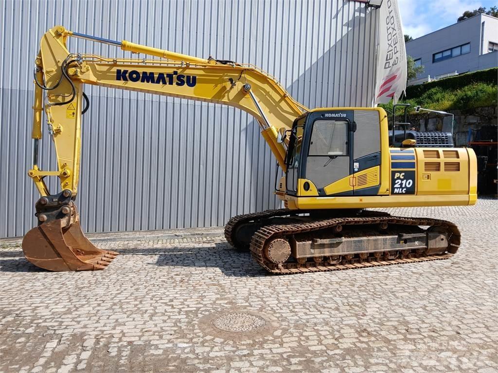 Komatsu PC210NLC-11 Bageri guseničari