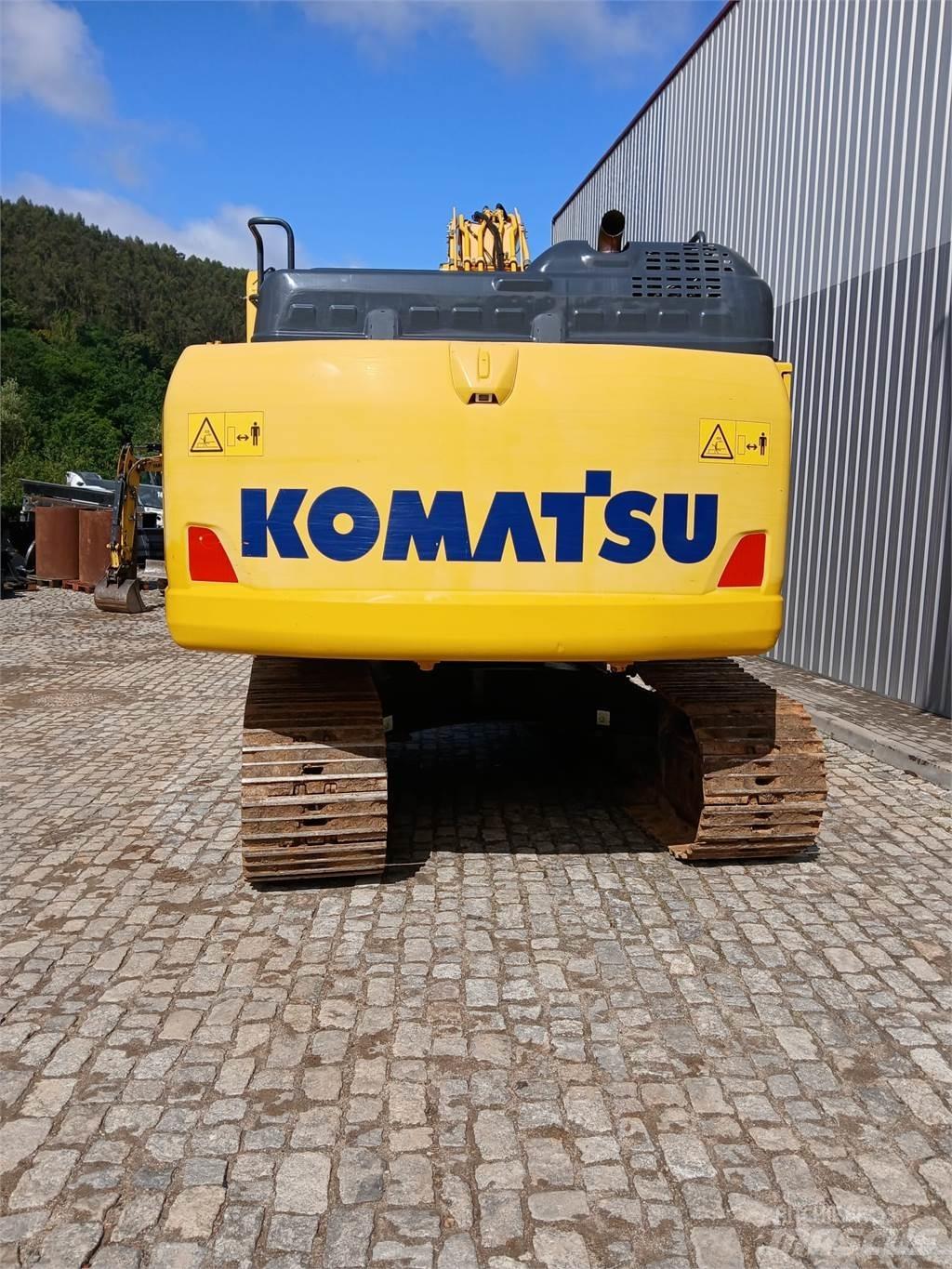 Komatsu PC210NLC-11 Bageri guseničari