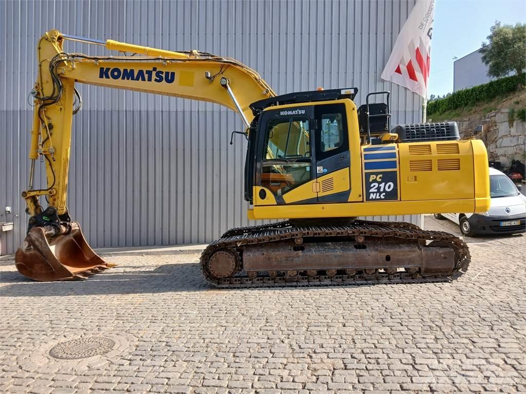 Komatsu PC210NLC-11 Bageri guseničari