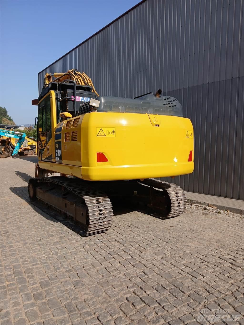 Komatsu PC210NLC-11 Bageri guseničari